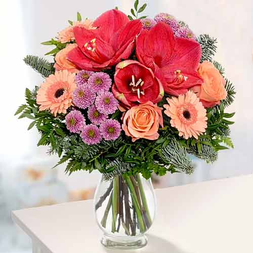 Flower Admiration-Xmas Flowers Delivered Germany