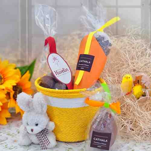 Easter Bunny Gift Basket-Easter Basket for Men Germany