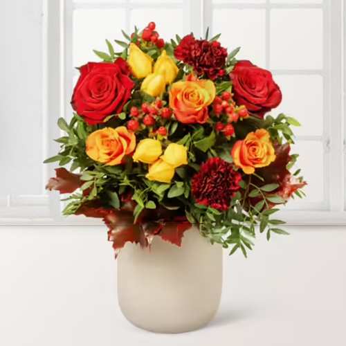 Sweet Flower Charm-Send Autumn Flower Arrangements