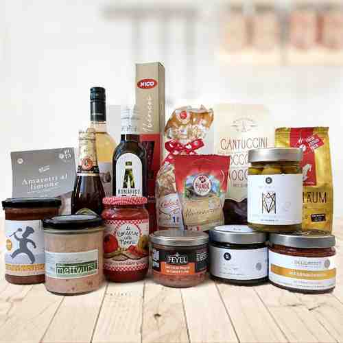 Europe Gift Hamper-Corporate Snacks Hamper to Germany