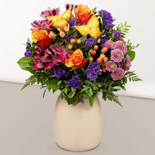 Grace Bouquet-Bouquet Of Autumn Flowers