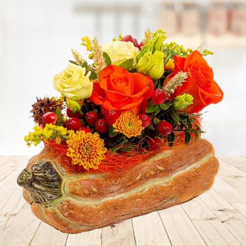 Flower Magic Mix-Rustic Autumn Flower Arrangement Delivery