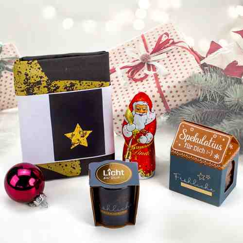 Santa Claus Gift Box-Send Christmas Gift Box To Cologne