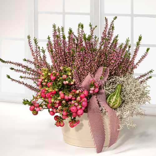 - Luxury Autumn Flower Arrangement