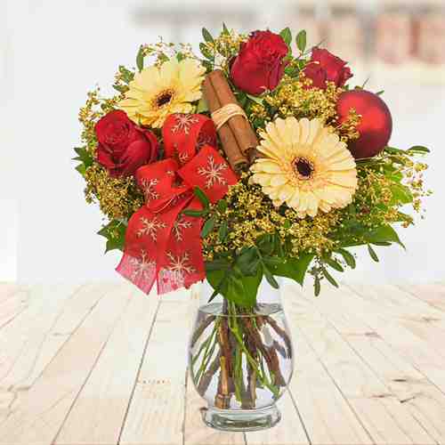 Winter Shine Bouquet-Send Christmas Flowers to Ulm