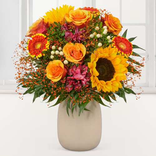 Floral Fiesta-Get Well Flower Bouquet For Delivery