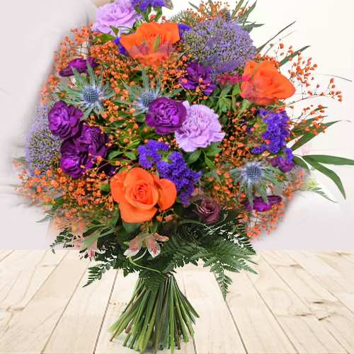 - Anniversary Bouquet Of Flowers