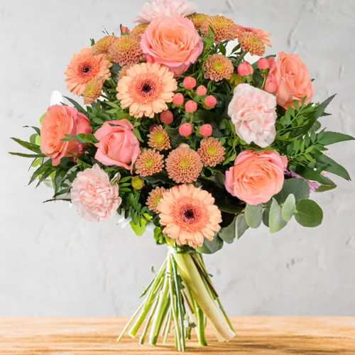 Petals Of Joy-Birthday Floral Bouquet Delivery