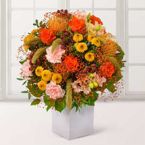 Romance In Bloom Bouquet-Send Congrats Bouquets