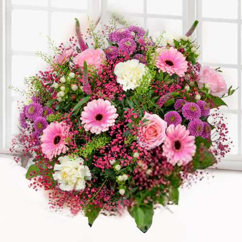 Sweetheart Pink Bouquet-Birthday Bouquet Delivery