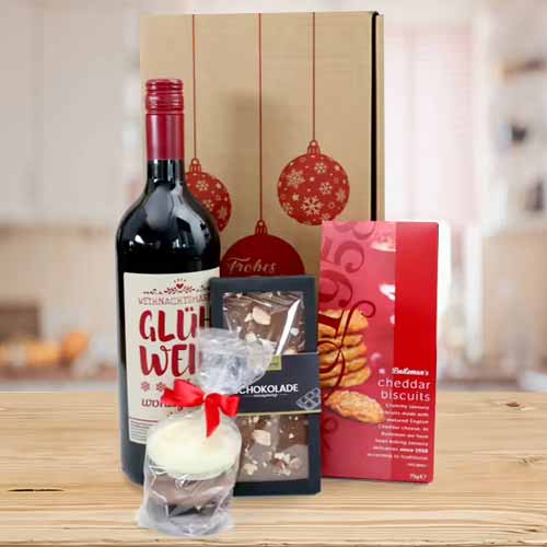 Send Gourmet Holiday Hampers Online