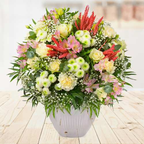 - Birthday Flower Bouquet For Grandmother