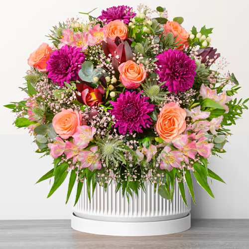 Bouquet To Create Memories-Congratulations Flower Gift Delivery