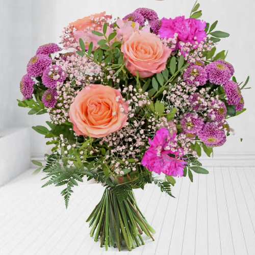 Joyful Celebrations-Anniversary Flowers For Wife