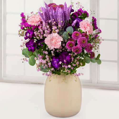 Mix Autumn Scent-Get Well Flowers For Her