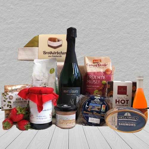 - Romantic Breakfast Hampers For Husband