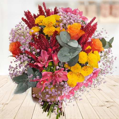 - Get Well Flower Bouquet