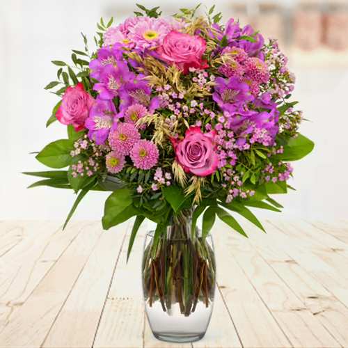 Autumn Fresh Bouquet-Send Wedding Anniversary Bouquet