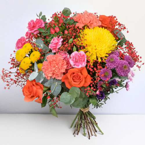 Heartfelt Romance Blooms-Engagement Congratulations Flowers