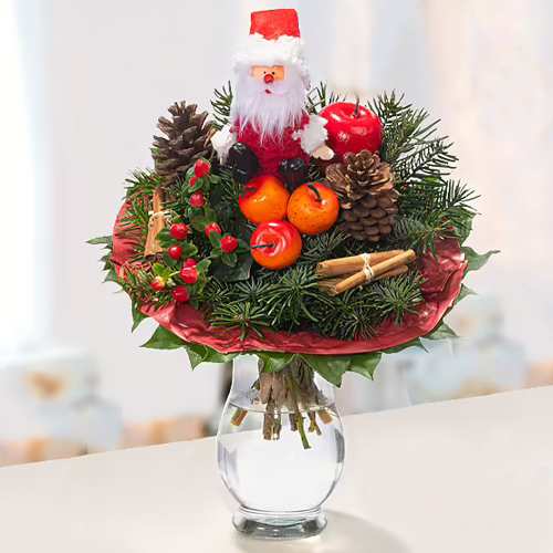 - Send Christmas Holiday Flower Bouquet