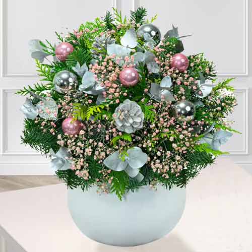 - Winter Holiday Flower Arrangements