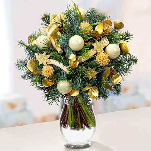 - Holiday Flower Bouquets For Christmas