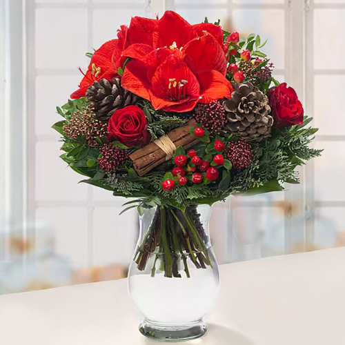 - Classic Winter Flower Bouquets Delivery