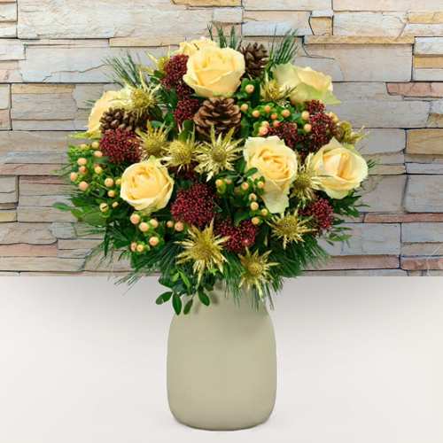 - Winter Flower Delivery For Holidays