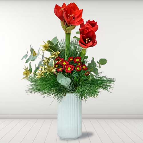 - Xmas Flower Bouquet Delivery