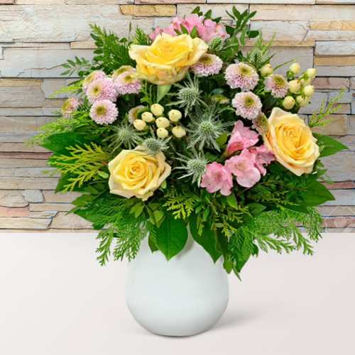 - Christmas Floral Centerpiece