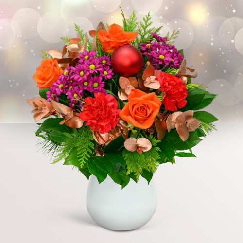 - Flower Bouquets For Christmas Day Celebrations