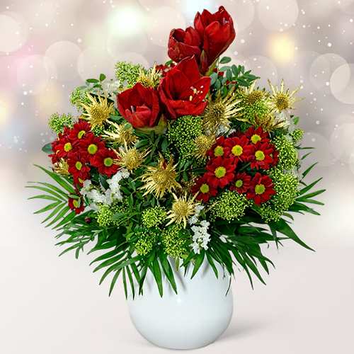 - Best Christmas Bouquets For Office Decorations