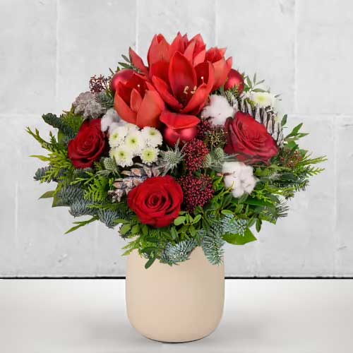 - Warm Winter Floral Bouquet