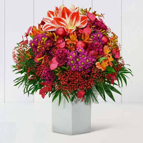 - Winter Floral Bouquets For New Year