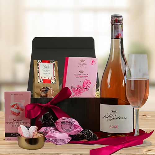 Congratulations Feast Gift Basket-Elegant Congratulations Gifts For Her