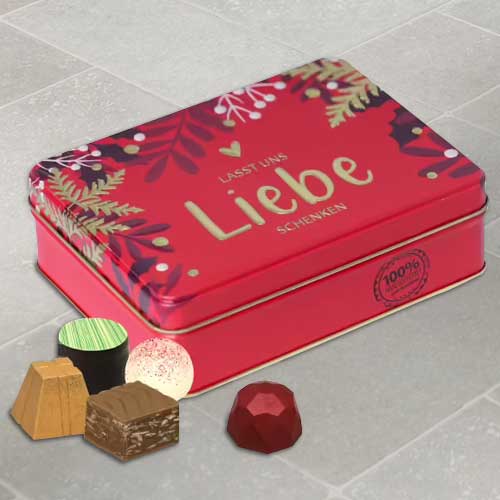 - Festive Chocolate Gift Boxes For Holidays