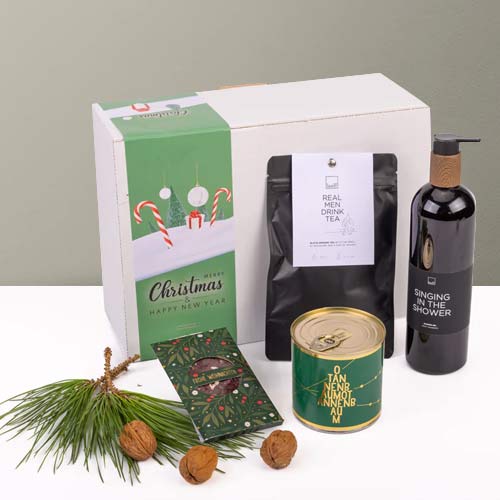 - Alcohol- Free Holiday Gift Box Delivery