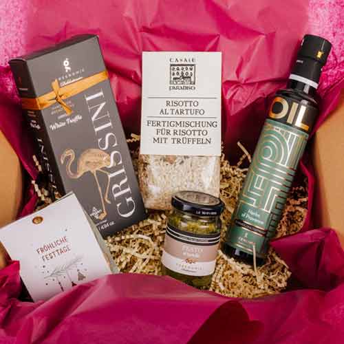 - Holiday Gift Box Delivery With Gourmet Snacks