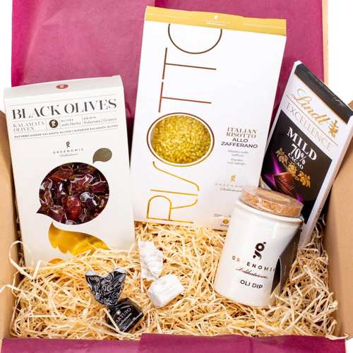 - Sweet And Festive Gift Box Delivery