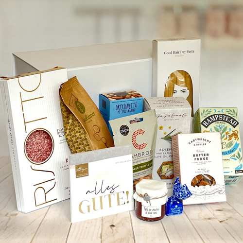 - Holiday Coffee And Breakfast Gift Box