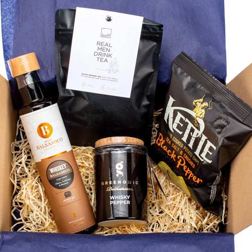 - Whiskey Lovers Gift Box Delivery