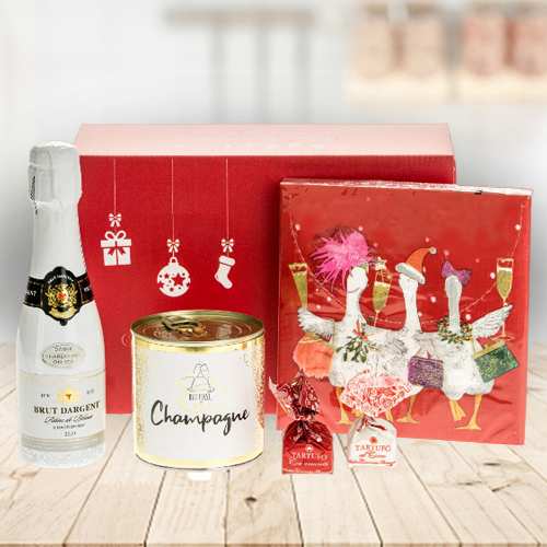 - Festive Wine Gift Box For The Holidays