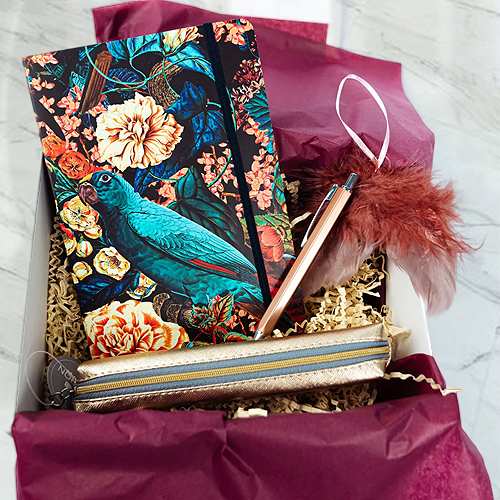 - Seasonal Winter Gift Box