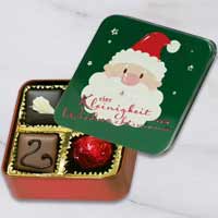 Gift tin Santa Claus (50 gr)