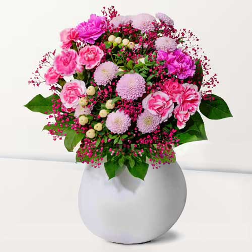 Beautiful Summer Bouquet-Send Birthday Flowers And Card