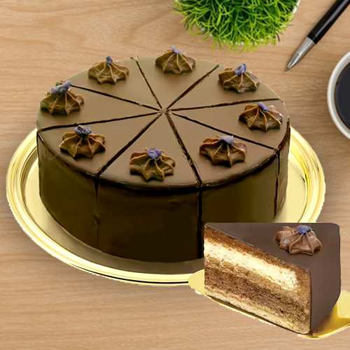 Mousse Au Chocolat-Send Cake Online Birthday