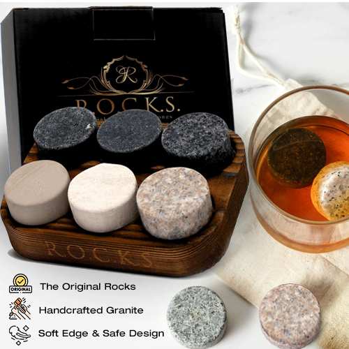 Rocks Whiskey Stones-Farewell Gifts For Boss