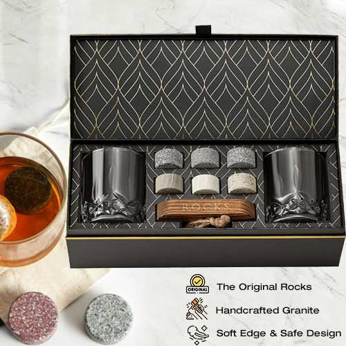 Rocks Signature Glass Edition-Birthday Gifts For A Man