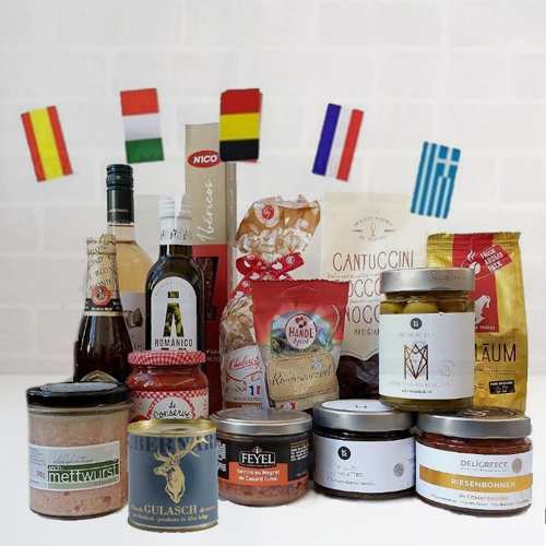 Diverse Flavors Of Europe-Send Gourmet Food