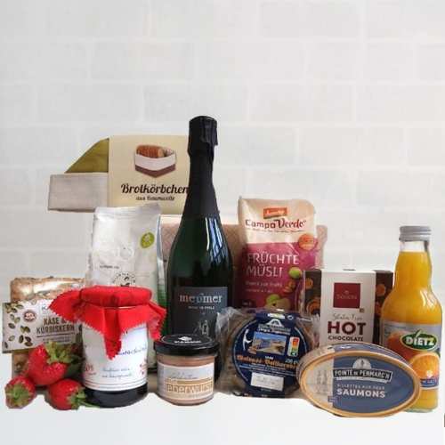 - Breakfast Food Hampers